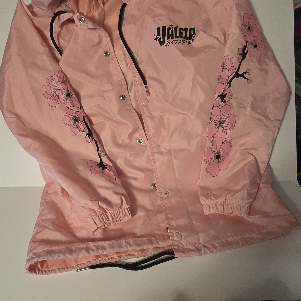 Pink Floral Women's Jacket